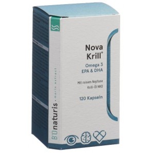 NOVAKRILL NKO Krill Oil Capsule 500 mg (120 pz)