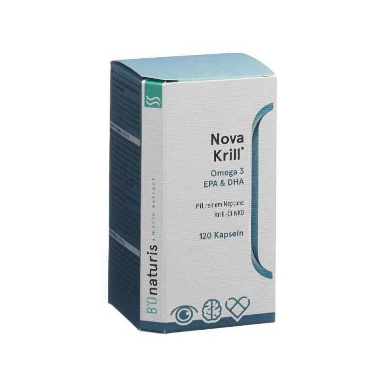 NOVAKRILL NKO Krillöl Kapseln 500 mg (120 Stk)