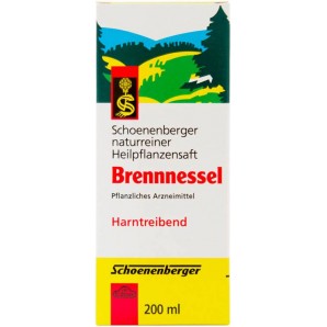 schoenenberger Brennnessel Heilpflanzensaft (200ml)