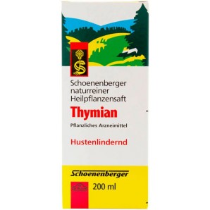 schoenenberger Thymian Heilpflanzensaft (200ml)