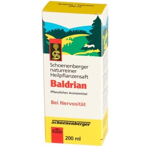 schoenenberger valeriana succo di pianta medicinale (200ml)