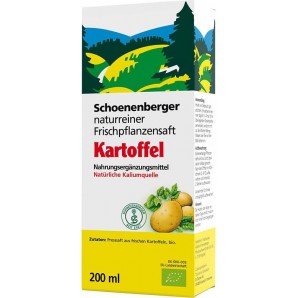 schoenenberger patata naturale pianta fresca biologica (200ml)