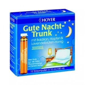 HOYER Gute Nacht-Trunk 10 Trinkampulle (10ml)