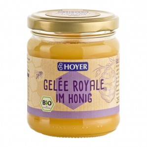 HOYER Royal jelly in honey...