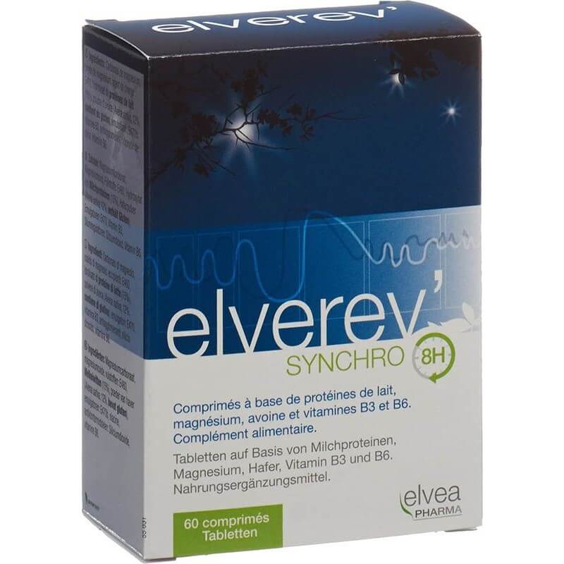 ELVEREV' Biosynchro 8H Tabletten (60 Stk)