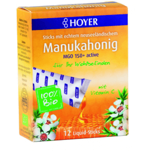 HOYER Manuka Honey Organic...