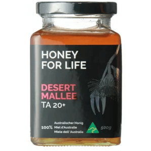 HONEY FOR LIFE Desert Mallee TA 20+ (500g)
