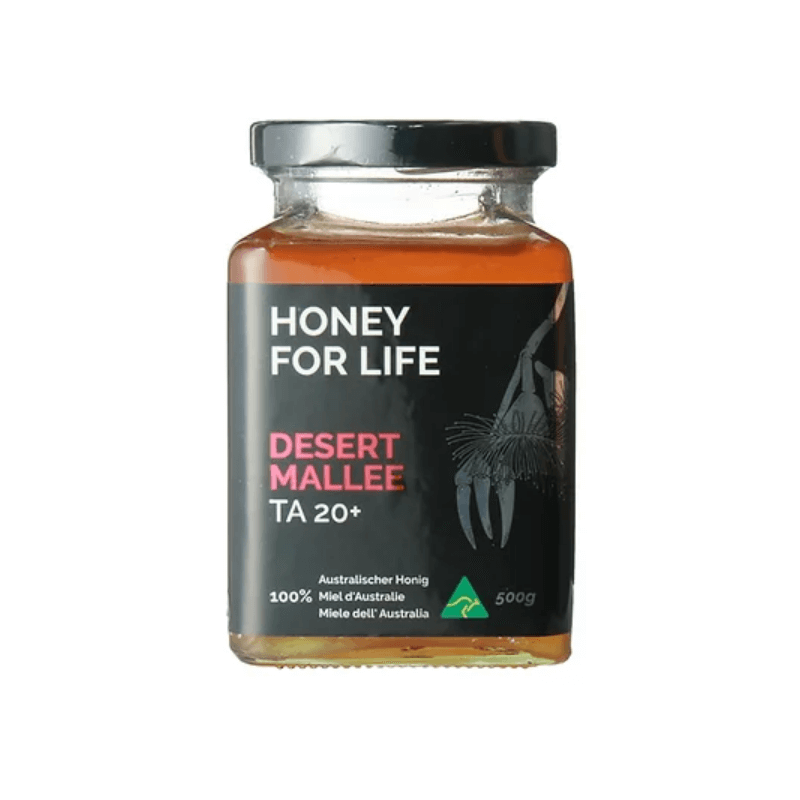 HONEY FOR LIFE Desert Mallee TA 20+ (500g)
