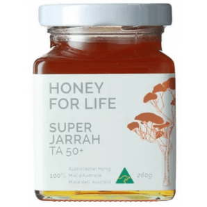 HONEY FOR LIFE Super Jarrah TA 50+ (260g)