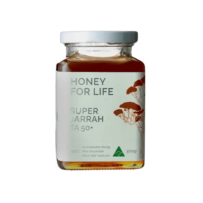 HONEY FOR LIFE Super Jarrah TA 50+ (500g)
