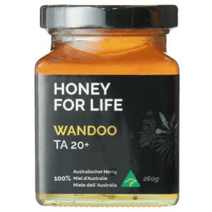 HONEY FOR LIFE Wandoo TA 20+ (260g)