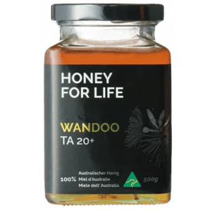 HONEY FOR LIFE Wandoo TA 20+ | MGO Wert 800+ (500g)