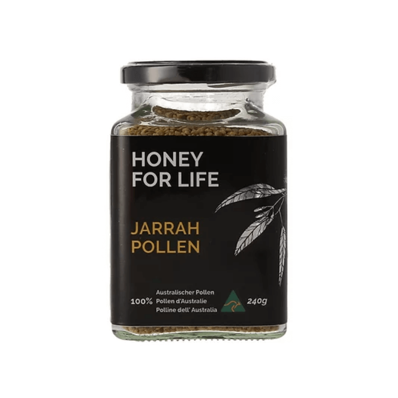 HONEY FOR LIFE Jarrah Pollen (240g)