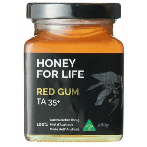 HONEY FOR LIFE RED GUM TA 35+ (260g)