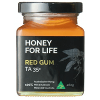 HONEY FOR LIFE RED GUM TA 35+ (260g)