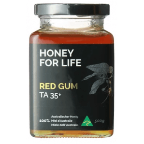 HONEY FOR LIFE RED GUM TA 35+ (500g)