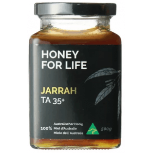 HONEY FOR LIFE JARRAH TA 35+ | MGO Wert 1000+ (500g)
