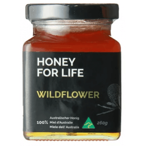 HONEY FOR LIFE WILDFLOWER (260g)