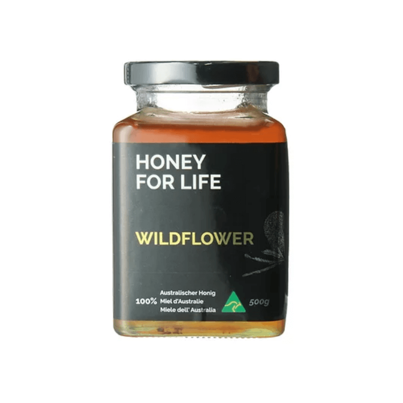 HONEY FOR LIFE WILDFLOWER (500g)