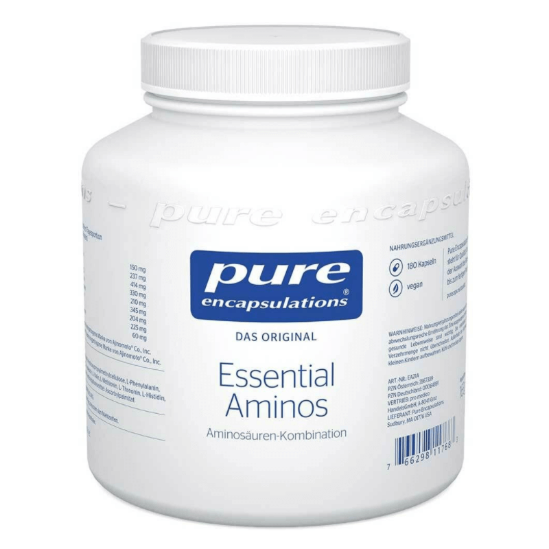 PURE Essential Aminos Kaps (neu) Ds 180 Stk