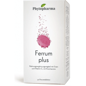 Phytopharma Ferrum Plus Brausetabletten (40 Stk)