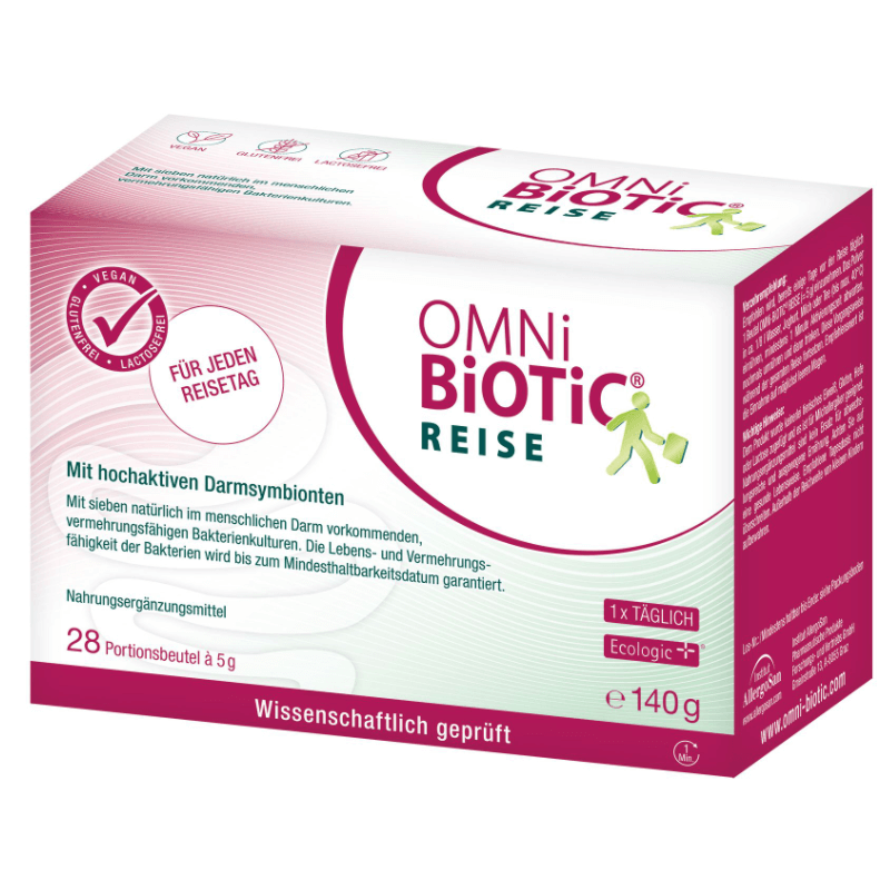 Omni-Biotic Reise Pulver Beutel (28x5g)