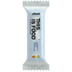 YFood Classic Riegel Coconut & White Chocolate (60g)
