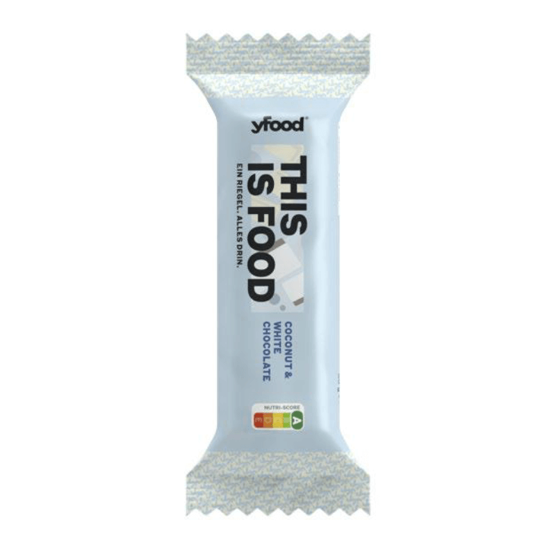 YFood Classic Riegel Coconut & White Chocolate (60g)