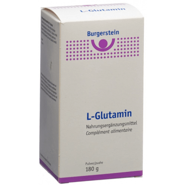 Burgerstein L-Glutamin Pulver (180g)