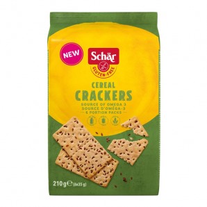 SCHÄR Cereal Crackers glutenfrei (210g)