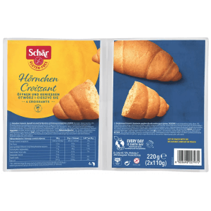 SCHÄR Croissant gluten-free...