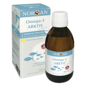 Norsan Omega-3 Arktis Öl (200ml)