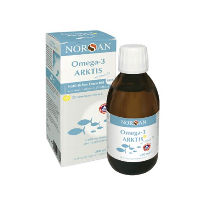 Norsan Omega-3 Arktis Öl (200ml)