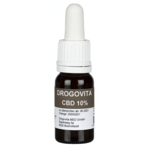 Drogovita oil drops 10% (10ml)