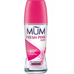 Mum Deo Fresh-Pink Rose Roll-on (50ml)