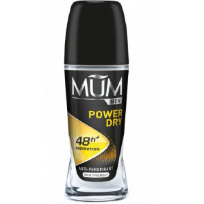 Mum Deo for Men Power Dry Roll-on (50ml)