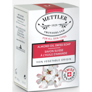 Mettler Schweizer Mandelöl Seife (100g)