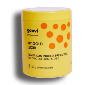 Goovi My Gold Elixir Teeaufgusspulver (100g)