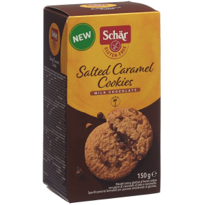 SCHÄR Salted Caramel Cookies sans gluten (150g)