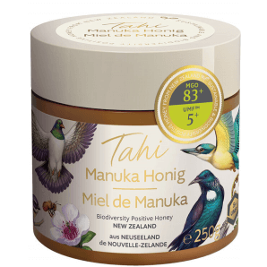 Tahi Manuka Honey UMF 5+ MGO 83+ (250g)