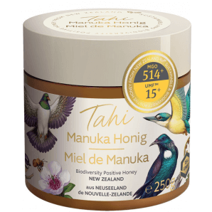 Tahi Manuka Honey UMF 15+ MGO 514+ (250g)