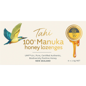 Tahi lozenges Manuka Honey UMF 15+ (8x2.8 g)