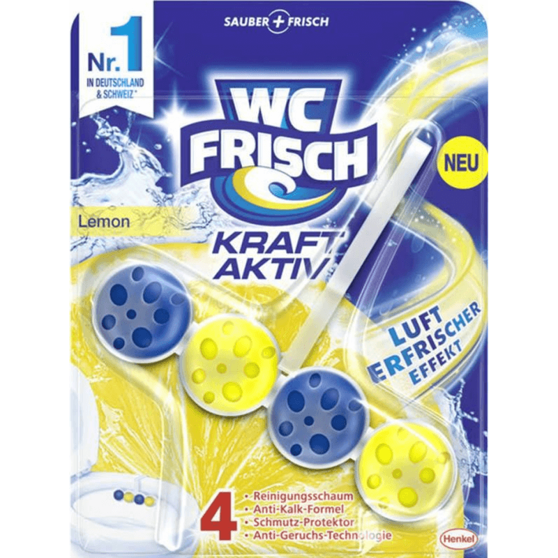 WC-Frisch Kraft-Aktiv Lemon (50g)