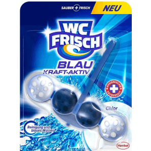 WC-Frisch Kraft-Aktiv Blauspüler Chlor (50g)