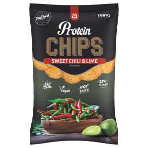 Nanosupps Protein Chips Sweet Chili & Lime (40g)
