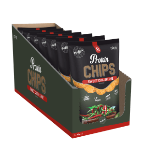 Nanosupps Protein Chips Sweet Chili & Lime (7x40g)