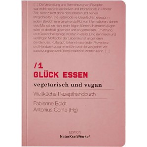 NATURKRAFTWERKE Buch neues Essen No2 Glück Essen (1 Stk)