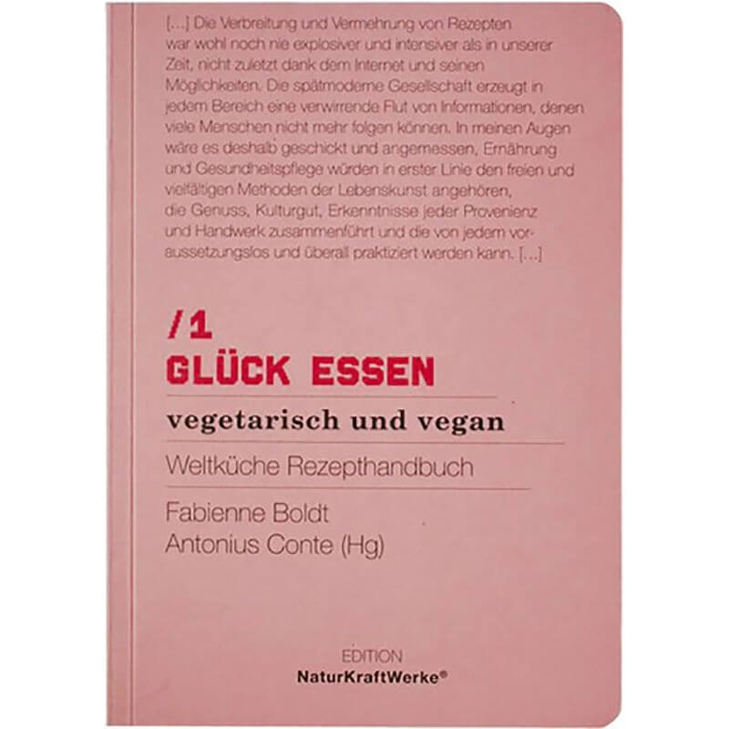 NATURKRAFTWERKE Buch neues Essen No2 Glück Essen (1 Stk)