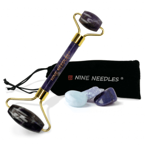 Nine Needles Jade Roller Amethyst (1 Stk)