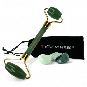 Nine Needles Jade Roller Aventurin (1 Stk)